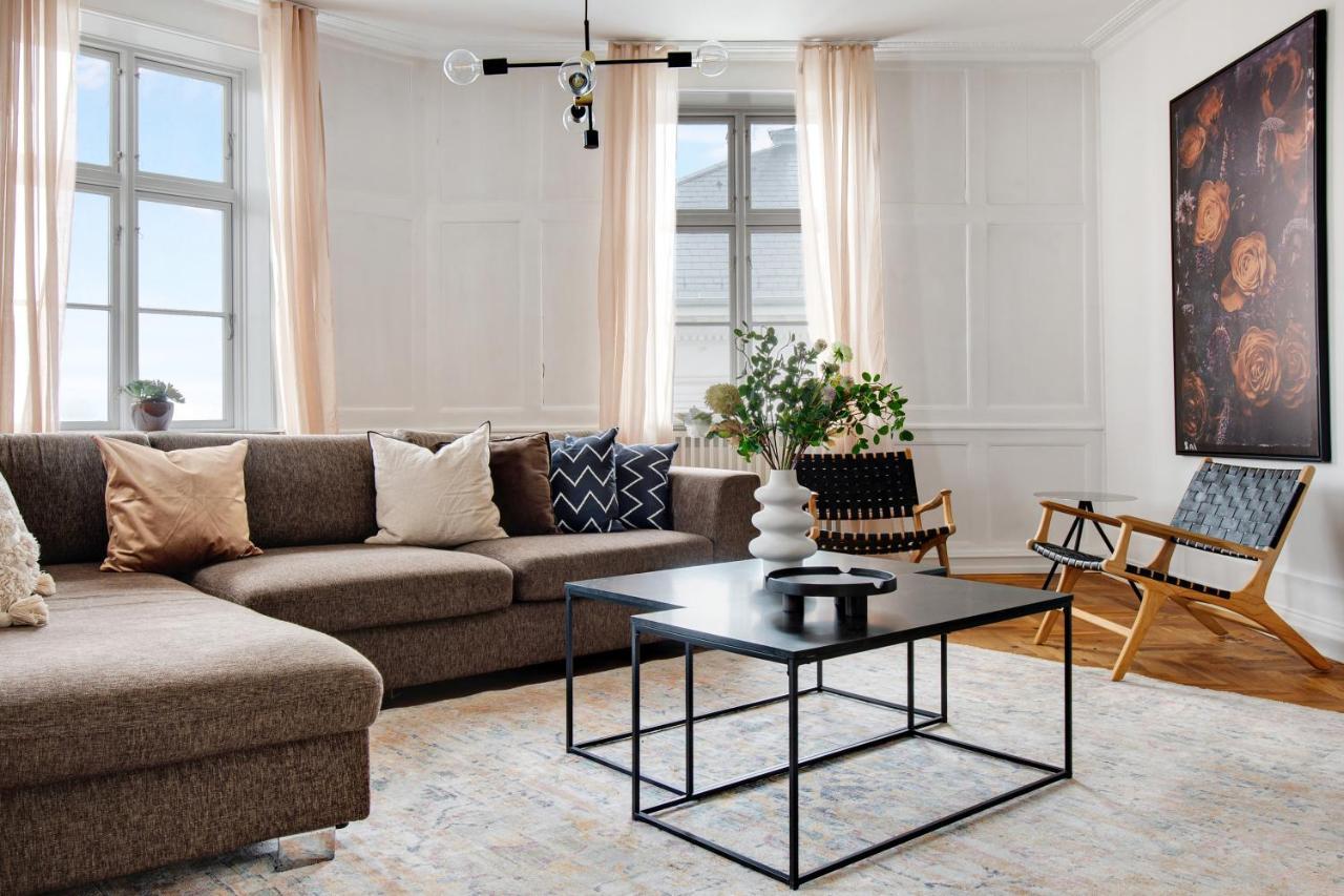 Appartement Sanders Square - Spacious Six-bedroom Near Amalienborg Kopenhagen