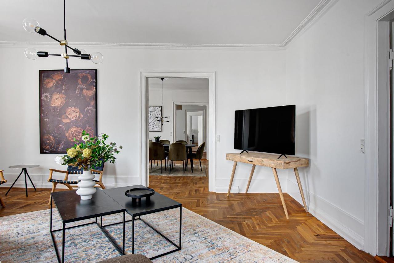 Appartement Sanders Square - Spacious Six-bedroom Near Amalienborg Kopenhagen